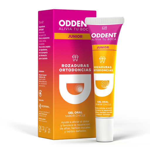 Oddent Junior Mundgel 15 ml