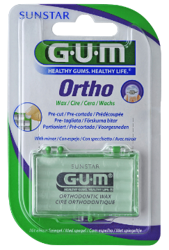 Gum Kieferorthop&auml;disches Wachs mit Menthol