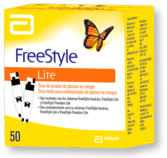 Freestyle Glucose Lite Teststreifen 50 Streifen