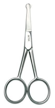 Beter Edelstahlschere mit gerader, stumpfer Spitze
