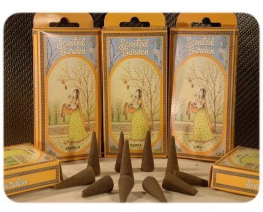 Radhe Shyam Nat&uuml;rlicher Kegel-duftender Garten-Duft
