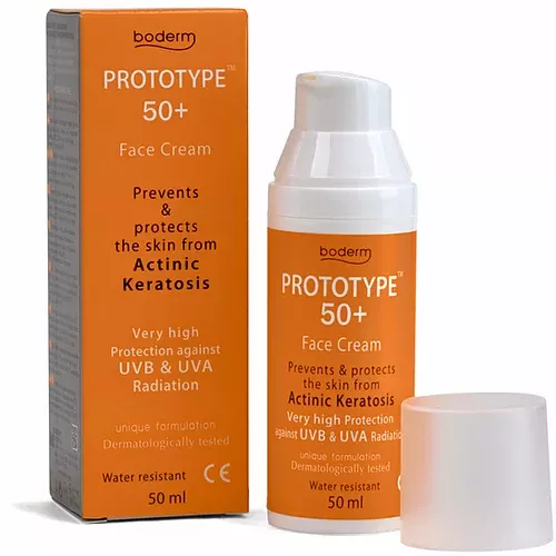 Boderm Prototype 50+ Gesichtscreme 50 ml