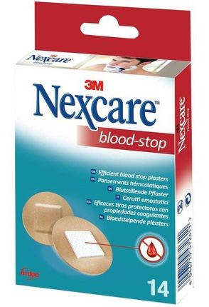 3M Nexcare Blutstopp-Verb&auml;nde 14 Einheiten