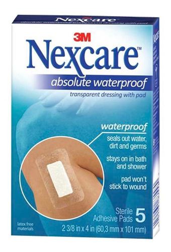 3M Tegaderm Pad Dressings 9x10 cm 5 Einheiten