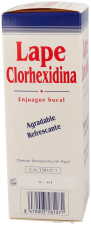 Lape Chlorhexidin Mundwasser 250 ml