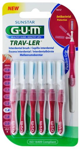 Gum Interdentaler Traveller 6 Einheiten