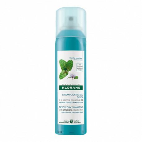 Klorane Bio-Aquatic-Mint-Trockenshampoo 150 ml