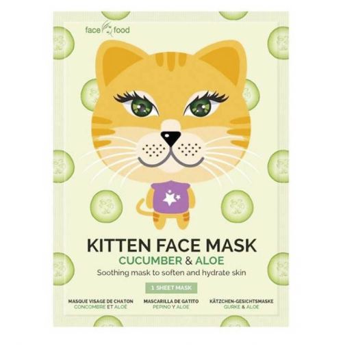 Montagne Jeunesse Gurken- und Aloe-Katzengesichtsmaske