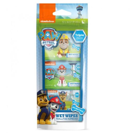 Paw Patrol Feuchtt&uuml;cher 3x30 Einheiten