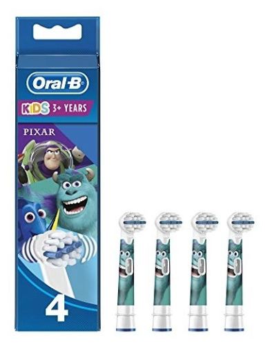 Oral-B Ersatzk&ouml;pfe f&uuml;r elektrische Zahnb&uuml;rsten, 4 St&uuml;ck