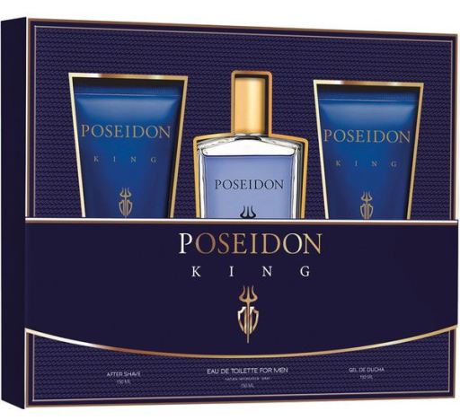 Set Eau de Toilette f&uuml;r M&auml;nner The King 3-teilig