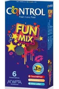 Control Kondome Fun Mix 6 Stk