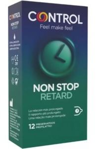 Control Non Stop Retard Kondome 12 Einheiten