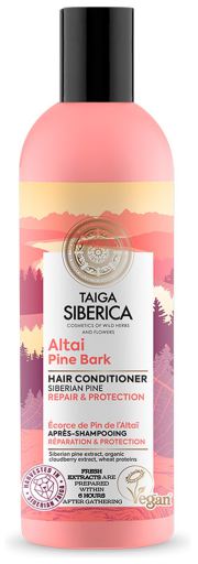 Natura Siberica Taiga Siberica Reparatur- und Schutz-Haarsp&uuml;lung 270 ml