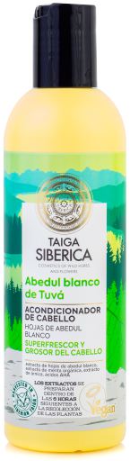 Natura Siberica Superfrescor Nat&uuml;rliche Haarsp&uuml;lung f&uuml;r dickes Haar 270 ml