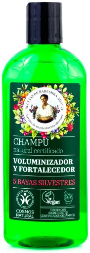 Shampoo f&uuml;r nat&uuml;rliches Volumen und St&auml;rkung 260 ml