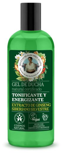 Agafja Energetisierendes und straffendes nat&uuml;rliches Duschgel 260 ml