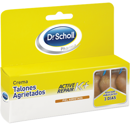 Dr. Scholl Active Repair K+ Creme f&uuml;r rissige Fersen