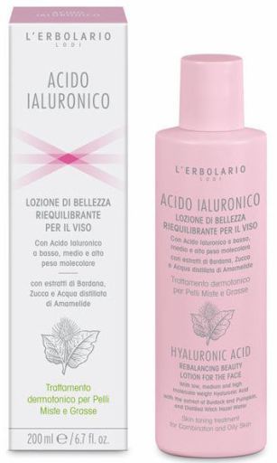 L'Erbolario Rebalancing Beauty Gesichtslotion
