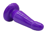 Saninex Devotion Plug und Dildo mit Saugfu&szlig;
