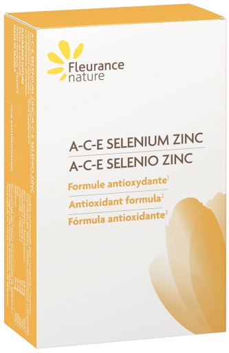 Fleurance Nature ACE Selenium Zink 30 Tabletten