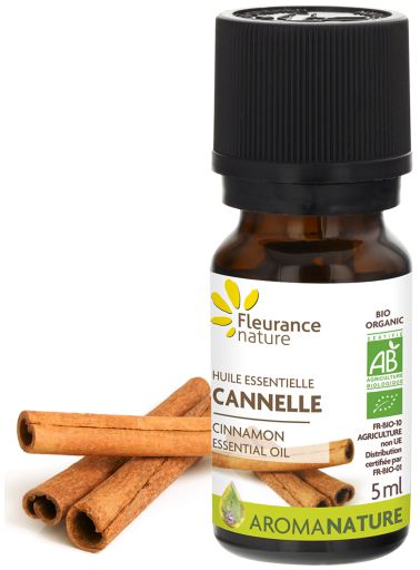 Fleurance Nature &Auml;therisches Zimt&ouml;l BIO 5 ml