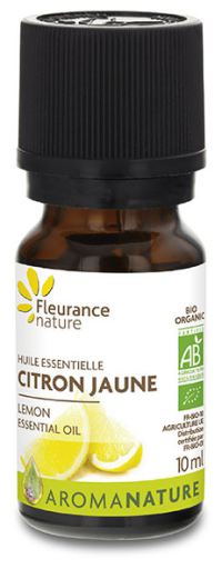 Fleurance Nature &Auml;therisches Bio-Zitronen&ouml;l 10 ml