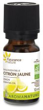 &Auml;therisches Bio-Zitronen&ouml;l 10 ml