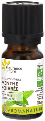 Fleurance Nature &Auml;therisches &Ouml;l Minze Piperita Bio 10 ml