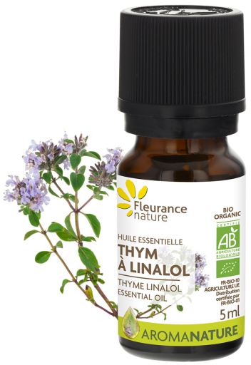 Fleurance Nature Bio-Thymian &auml;therisches &Ouml;l 5 ml