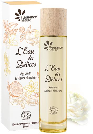 Fleurance Nature Eau de Parfum Zitrus & Wei&szlig;e Blumen 50 ml