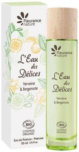 Fleurance Nature Eisenkraut und Bergamotte Parf&uuml;mwasser 50 ml