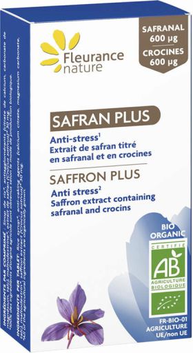 Fleurance Nature Safran Plus 15 Tabletten