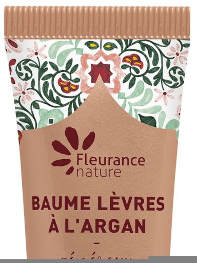 Fleurance Nature Gro&szlig;z&uuml;giger Lippenbalsam mit Bio Argan 15 ml