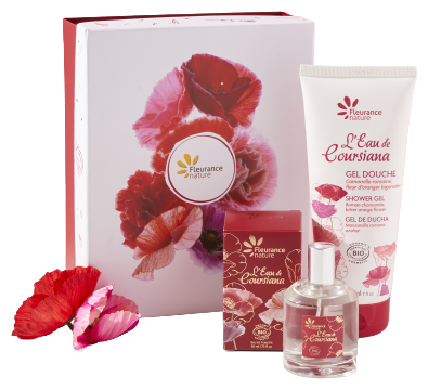 Fleurance Nature Eau de Coursiana Set Duschgel + Parf&uuml;m