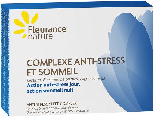 Anti-Stress- und Schlafkomplex 30 Kapseln