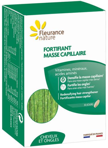 Fleurance Nature St&auml;rkungsmittel f&uuml;r die Haarmasse 60 Tabletten