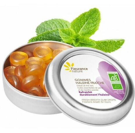 Fleurance Nature Bio-Gummis mit frischem Atem