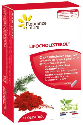 Fleurance Nature Lipocholesterin 45 Tabletten