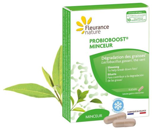 Fleurance Nature Probioboost Silhouette 15 Kapseln