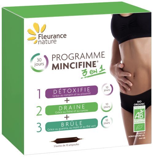 Mincifine 3 in 1 Programm