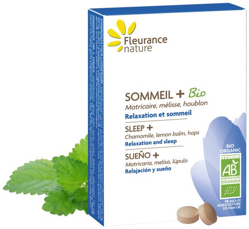 Fleurance Nature Schlaf + Bio 60 Tabletten
