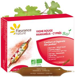 Rote Rebe - Hamamelis - Zypresse