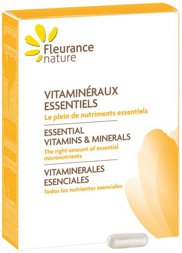 Fleurance Nature Essential Vitaminerals 30 Tabletten
