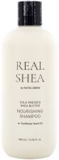 Pflegendes Shampoo mit echter Sheabutter, 400 ml