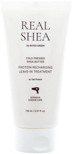 Rated Green Aufladende Leave-in-Behandlung mit echtem Shea-Protein, 150 ml