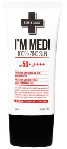 Suntique I'M Medi 100 % Zinc Sun SPF 50+ 50 ml