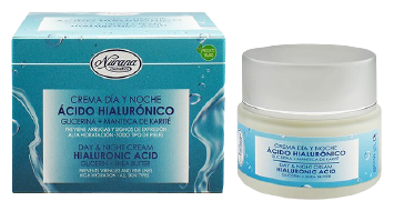 Nurana Hyalurons&auml;ure Tages- und Nachtcreme 50 ml