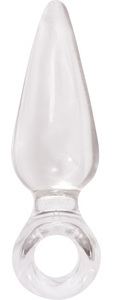 Nsnovelties Jolie Pleasures Transparenter Mini-Dildo