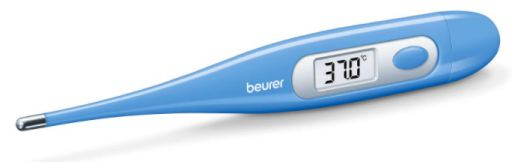 Beurer Blaues digitales K&ouml;rperthermometer FT09